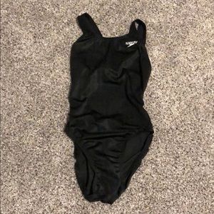 Speedo swim suit. Women’s. Black. Size 28